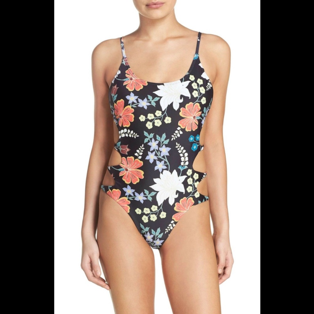 NEW Byrds of Paradise Zuma One-Piece Swimsuit [SZ Small‎ ]